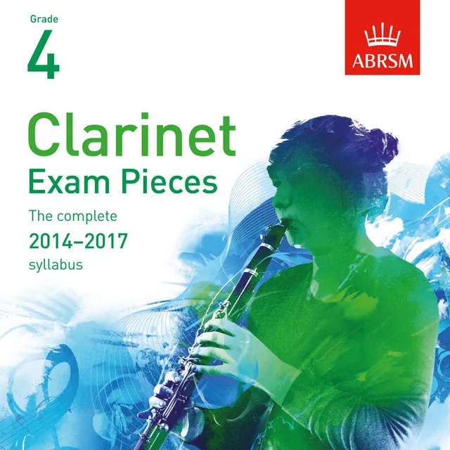 Clarinet Exam Pieces 2014 - 2017, ABRSM Grade 4