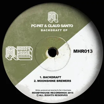 Backdraft EP by Claud Santo