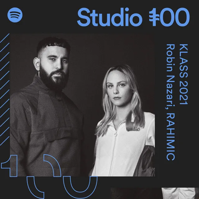 Dedär – Spotify Studio 100 Recording