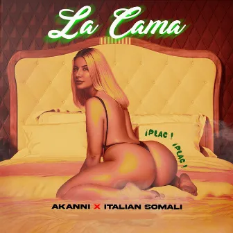 La Cama by Akanni