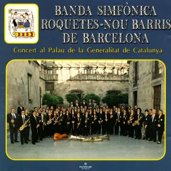 Concert Al Palau De La Generalitat by Banda Simfònica Roquetes-Nou Barris de Barcelona