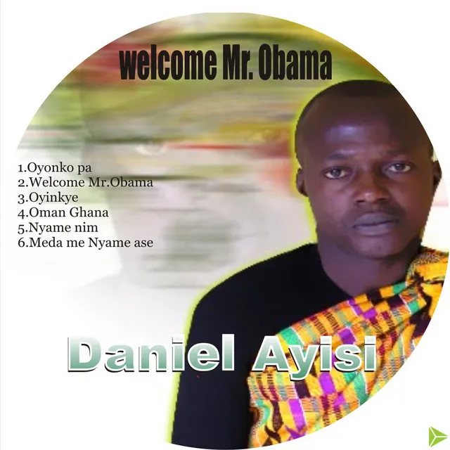 Welcome Mr Obama