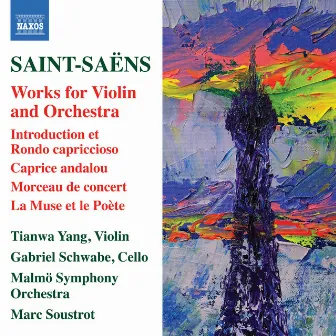 Saint-Saëns: Works for Violin & Orchestra by Marc Soustrot