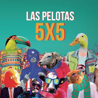 5x5 (En Vivo) by Las Pelotas