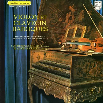 Violon et clavecin baroques by Catherine Courtois