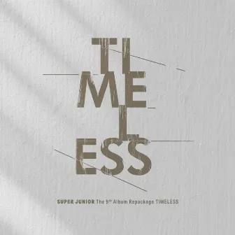 TIMELESS - The 9th Album Repackage by SUPER JUNIOR