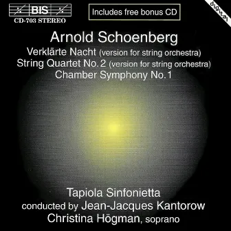 Schoenberg: Verklarte Nacht - String Quartet No. 2 - Chamber Symphony No. 1 by 