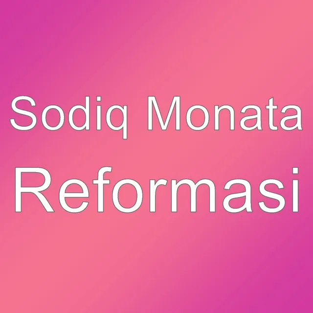 Reformasi