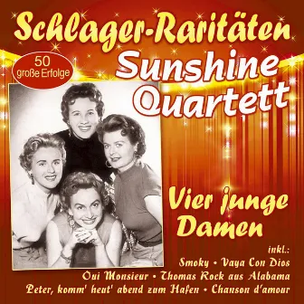 Vier junge Damen - 50 große Erfolge by Sunshine Quartett