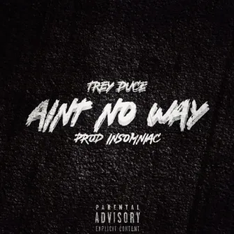 Aint No Way by Trey Duce