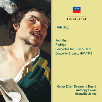 Handel: Jephtha; Rodrigo; Concertos for Lute and Harp by Anthony Lewis