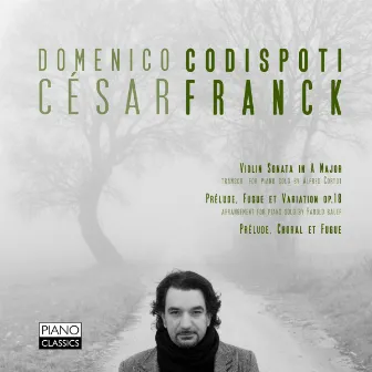 Franck: Violin Sonata in A Major, Prelude, Fugue et Variation, Op. 18, Choral et Fugue by Domenico Codispoti