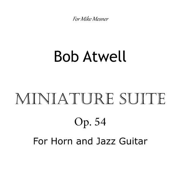 Atwell: Miniature Suite