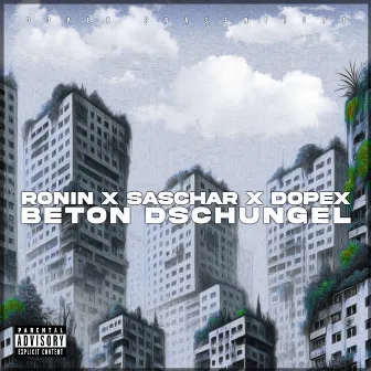 Beton Dschungel by Dopex