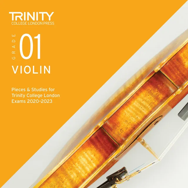 Grade 1 Violin Pieces & Studies for Trinity College London Exams 2020-2023