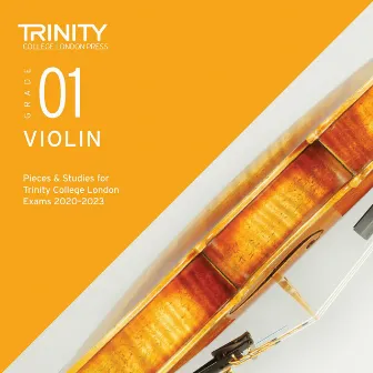 Grade 1 Violin Pieces & Studies for Trinity College London Exams 2020-2023 by Ofer Falk