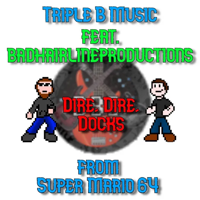 Dire, Dire Docks (from "Super Mario 64") - Cover