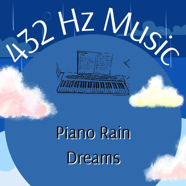 432 Hz Piano Sleep (with Rain Sound)