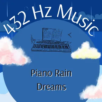 Piano Rain Dreams by 432 Hz Music