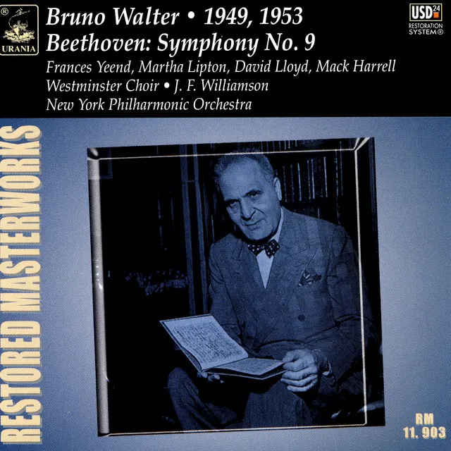 Symphony No. 9 in D Minor, Op. 125: IV. Presto