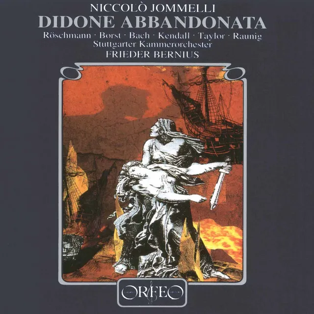 Jommelli: Didone abbandonata (3rd Version)