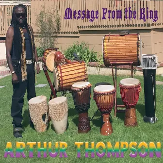 Message from the King by Arthur Thompson