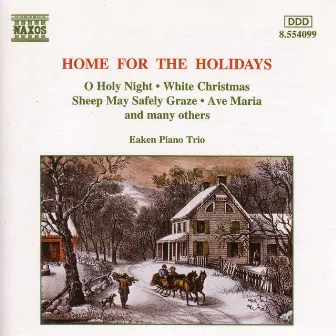 Christmas Eaken Piano Trio: Home for the Holidays by Eaken Piano Trio