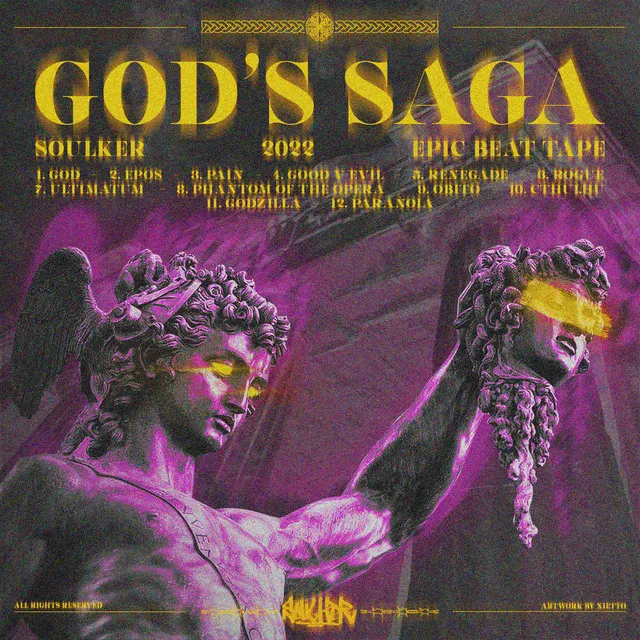 God's SAGA - Epic Beat Tape