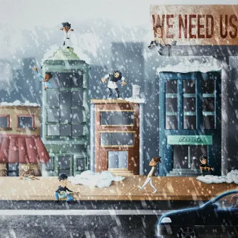 WE NEED US by J. Halstead