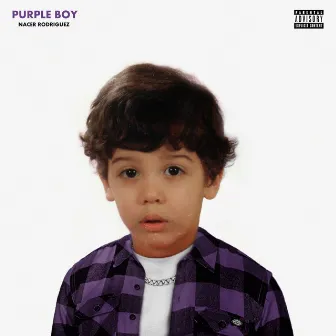 Purple Boy by Nacer Rodriguez