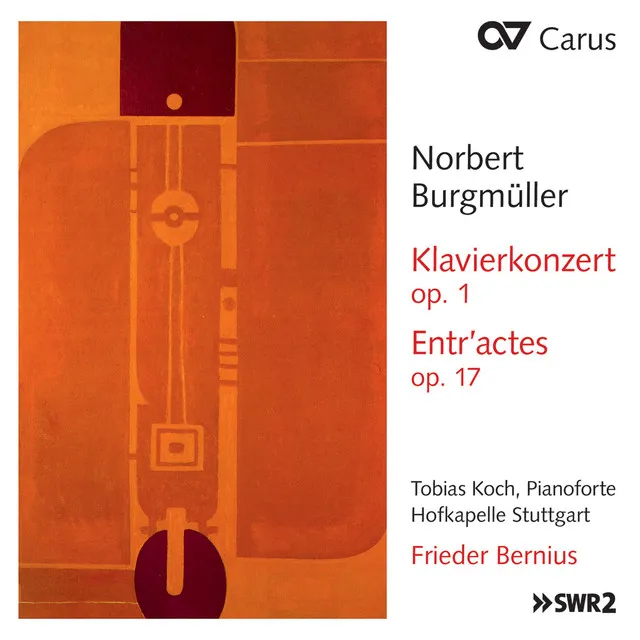 Burgmüller: Piano Concerto, Op. 1; Entr'actes, Op. 17; Overture, Op. 5