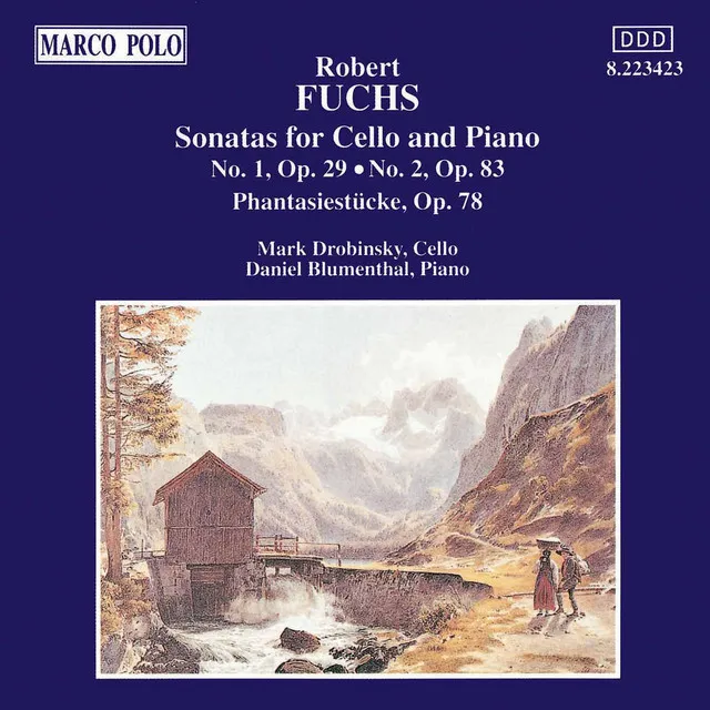 Fuchs: Sonatas for Cello and Piano