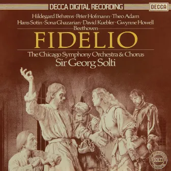 Beethoven: Fidelio by Hildegard Behrens