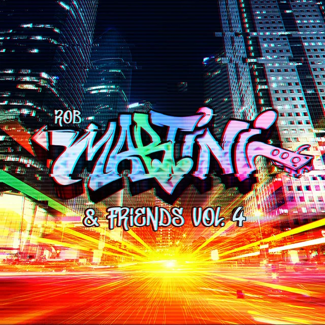 Rob Martini & Friends, Vol. 4