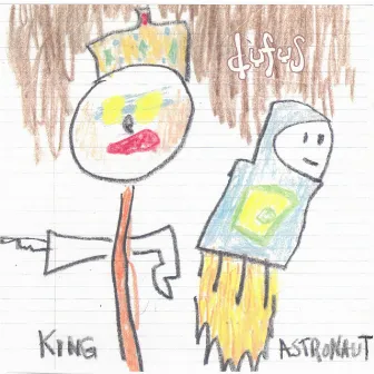 King Astronaut by Dufus