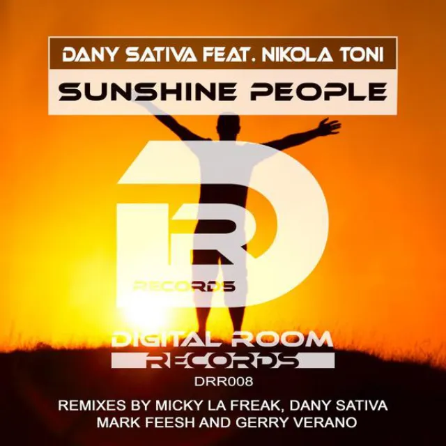 Sunshine People - Dany Sativa - Remix