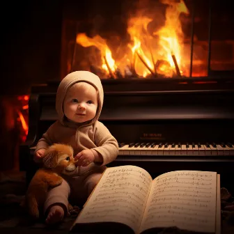 Gentle Fire: Baby Soothing Tunes by Infrasound System