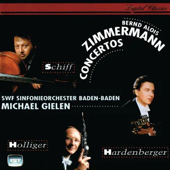 Zimmermann: Cello, Oboe and Trumpet Concertos; Canto di speranza by SWF Sinfonieorchester Baden-Baden