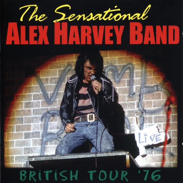 British Tour '76