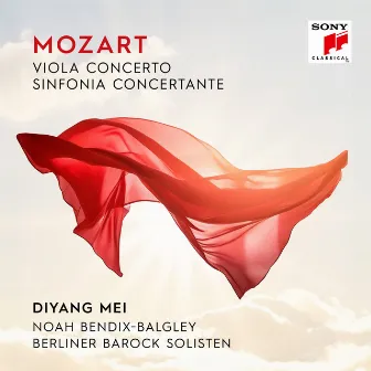 Mozart: Viola Concerto & Sinfonia Concertante by Diyang Mei