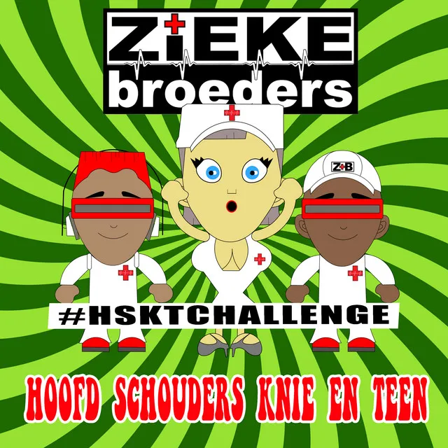 hoofd schouders knie en teen - Feest Challenge Mix