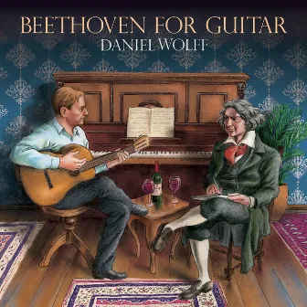 Beethoven for Guitar by Daniel Wolff