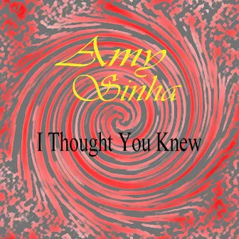 I Thought You Knew by Amy Sinha