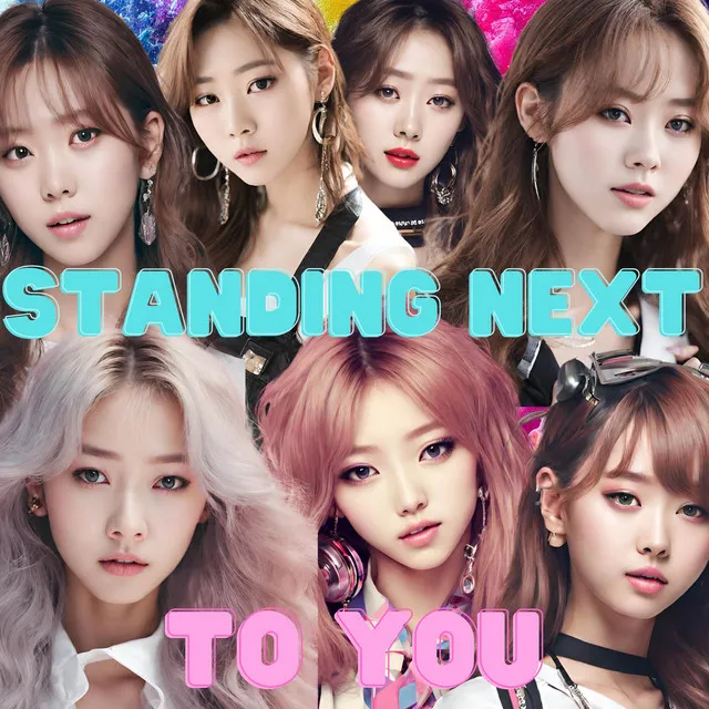 Standing Next To You Cover, K Pop Cover