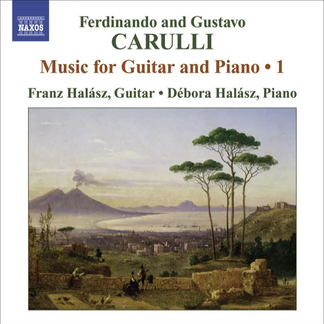 Carulli, F.: Guitar and Piano Music, Vol. 1