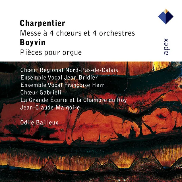 Boyvin : Premier livre d'orgue : Dialogue