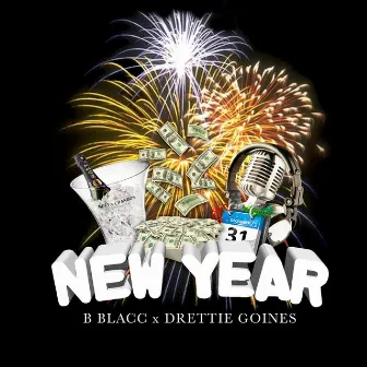 New Year by Drettie Goines