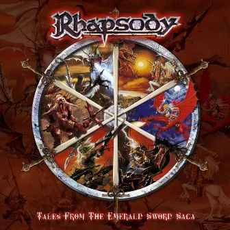 Tales from the Emerald Sword Saga by Rhapsody