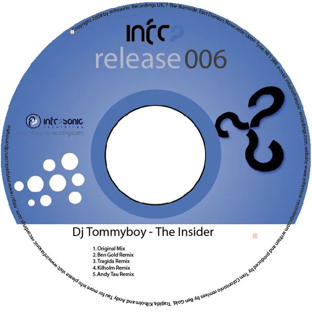 The Insider - Andy Tau Remix