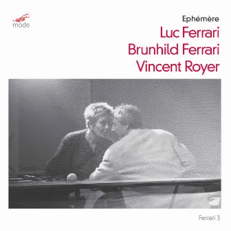 Luc Ferrari: Éphémère by Vincent Royer